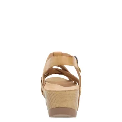 Dansko Wedges|Women's , Tinley Sandal Tan