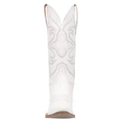 Dingo Boots|Women's , Out West Boot White Smooth