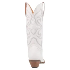 Dingo Boots|Women's , Out West Boot White Smooth