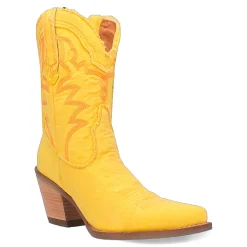 Dingo Boots|Women's , Y'all Need Dolly Boot Yellow