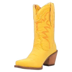 Dingo Boots|Women's , Y'all Need Dolly Boot Yellow