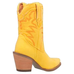 Dingo Boots|Women's , Y'all Need Dolly Boot Yellow