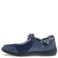 Drew Shoes Flats|Women's Drew, Buttercup Mary Jane Sneaker Navy