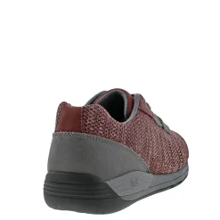 Drew Shoes Sneakers & Athletic|Women's Drew, Terrain Sneaker Wine/Grey Knit