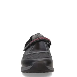 Drew Shoes Flats|Women's Drew, Triumph Hook and Loop Sneaker Black