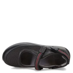 Drew Shoes Flats|Women's Drew, Triumph Hook and Loop Sneaker Black