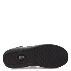 Drew Shoes Flats|Women's Drew, Triumph Hook and Loop Sneaker Black