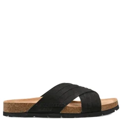 Earth Sandals|Women's , Atlas Sandal Black/Black