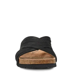 Earth Sandals|Women's , Atlas Sandal Black/Black