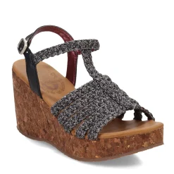 Blowfish Malibu Wedges|Women's 4Earth By , Palermo Sandal Black