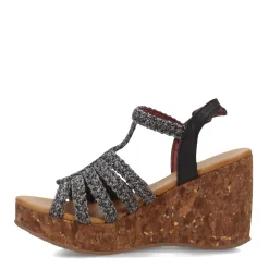 Blowfish Malibu Wedges|Women's 4Earth By , Palermo Sandal Black