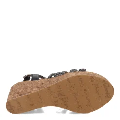 Blowfish Malibu Wedges|Women's 4Earth By , Palermo Sandal Black