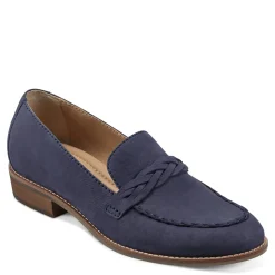 Earth Slip-On Shoes|Women's , Edie Loafer Dark Blue