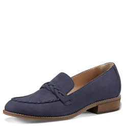 Earth Slip-On Shoes|Women's , Edie Loafer Dark Blue