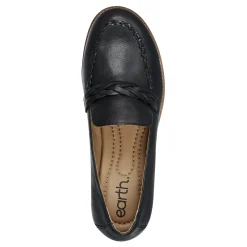 Earth Slip-On Shoes|Women's , Edie Loafer Black
