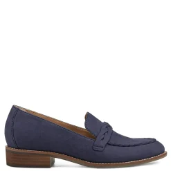 Earth Loafers|Women's , Edie Loafer Dark Blue