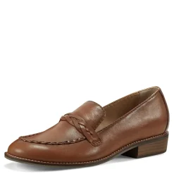 Earth Loafers|Women's , Edie Loafer Medium Brown