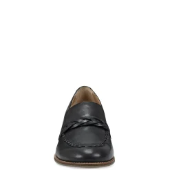 Earth Loafers|Women's , Edie Loafer Black