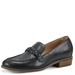 Earth Loafers|Women's , Edie Loafer Black