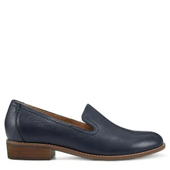 Earth Slip-On Shoes|Women's , Edna Loafer Dark Blue