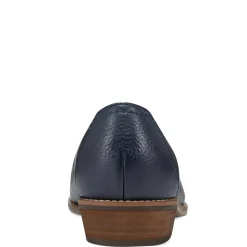 Earth Flats|Women's , Edna Loafer Dark Blue