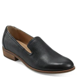 Earth Flats|Women's , Edna Loafer Black