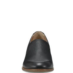 Earth Flats|Women's , Edna Loafer Black