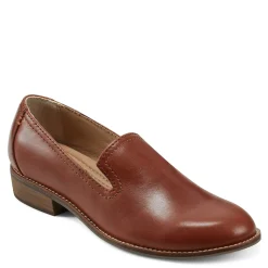 Earth Flats|Women's , Edna Loafer Tan