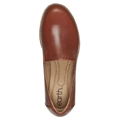 Earth Flats|Women's , Edna Loafer Tan