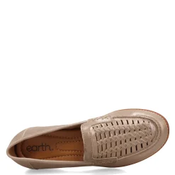Earth Origins Loafers|Women's Earth, Elona Loafer Gold
