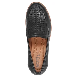 Earth Origins Loafers|Women's Earth, Elona Loafer Black