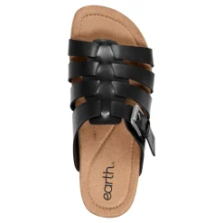 Earth Sandals|Women's , Eresa Sandal Black