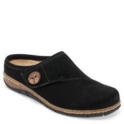 Earth Origins Clogs & Mules|Women's Earth, Ezra Clog Black Suede
