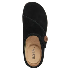 Earth Origins Clogs & Mules|Women's Earth, Ezra Clog Black Suede