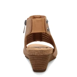 Earth Sandals|Women's , Hana 3 Sandal Cognac