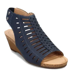 Earth Sandals|Women's , Hana 3 Sandal Navy