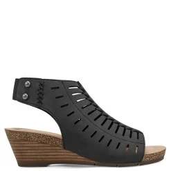 Earth Sandals|Women's , Hana 3 Sandal Black