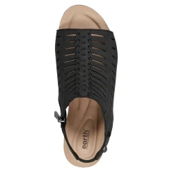 Earth Sandals|Women's , Hana 3 Sandal Black