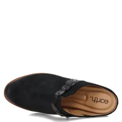 Earth Clogs & Mules|Women's , Juliet Clog Black