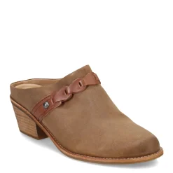 Earth Clogs & Mules|Women's , Juliet Clog Tan