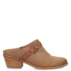 Earth Clogs & Mules|Women's , Juliet Clog Tan
