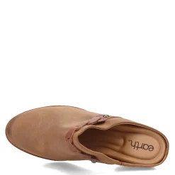 Earth Clogs & Mules|Women's , Juliet Clog Tan
