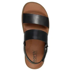 Earth Sandals|Women's , Leah Sandal Black