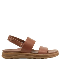 Earth Sandals|Women's , Leah Sandal Mid Brown