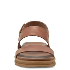 Earth Sandals|Women's , Leah Sandal Mid Brown