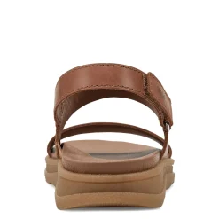 Earth Sandals|Women's , Leah Sandal Mid Brown