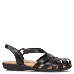 Earth Origins Sandals|Women's , Berri Sandal Black