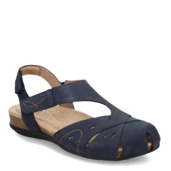 Earth Origins Sandals|Women's , Birdine Slip-On Blueberry