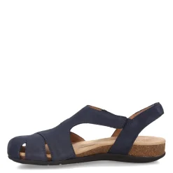 Earth Origins Sandals|Women's , Birdine Slip-On Blueberry