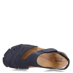 Earth Origins Sandals|Women's , Birdine Slip-On Blueberry